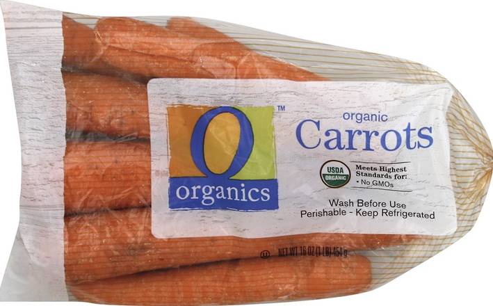 Order O Organics · Carrots (16 oz) food online from Albertsons store, Boulder City on bringmethat.com