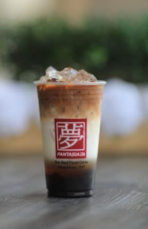 Order Iced Cappuccino food online from Fantasia Coffee & Tea store, Santa Clara on bringmethat.com