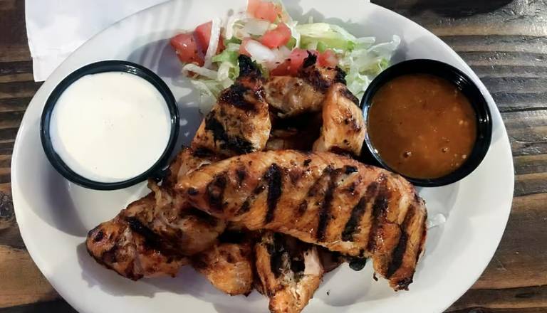 Order Char-Grilled Chicken Tenders food online from Loco Patron store, Tempe on bringmethat.com