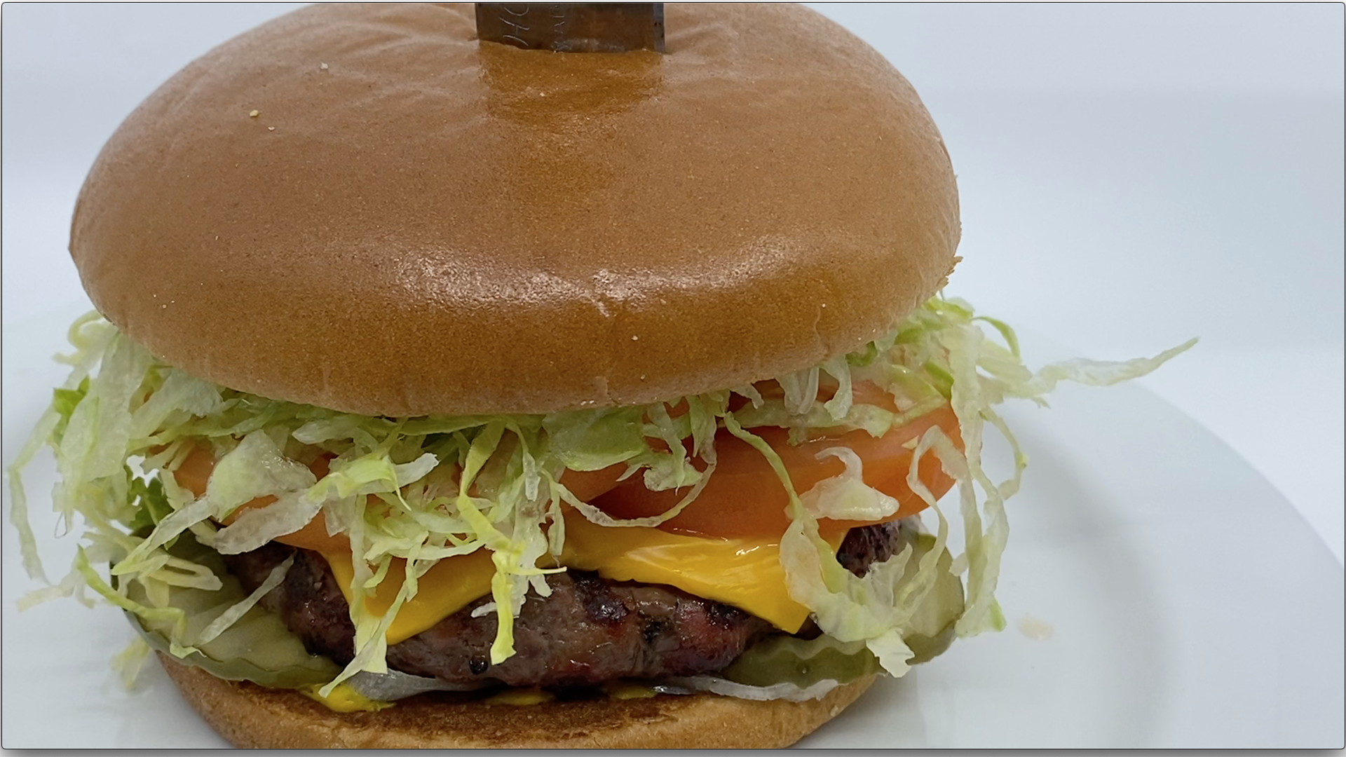 Order THE GASLAMP CLASSIC BURGER food online from Burger Fanatics store, San Diego on bringmethat.com