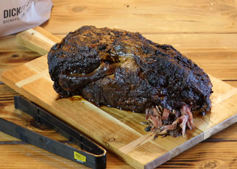 Order Pork Butt/Shoulder Whole food online from Dickey's Barbecue Pit store, Eagle on bringmethat.com