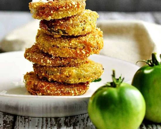 Order Fried Green Tomatoes  food online from Mr Pizza store, Oklahoma City on bringmethat.com
