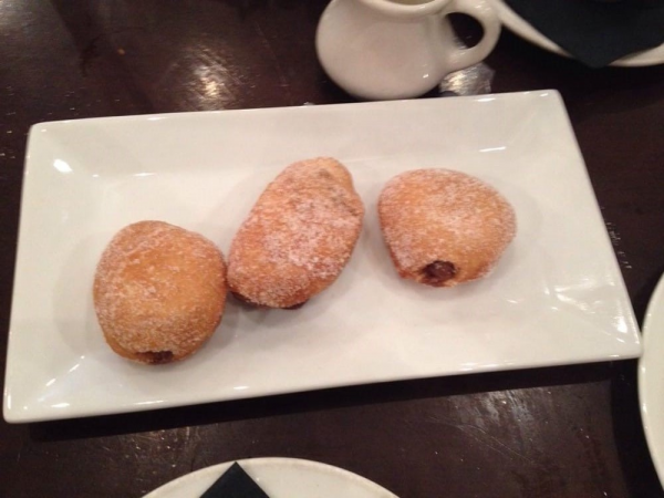 Order Zeppole with Nutella food online from Ovest Pizzoteca store, New York on bringmethat.com