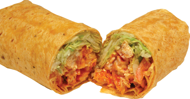 Order Crispy Buffalo Chicken Wrap food online from Munchy Pizza & Grill store, Elkins Park on bringmethat.com