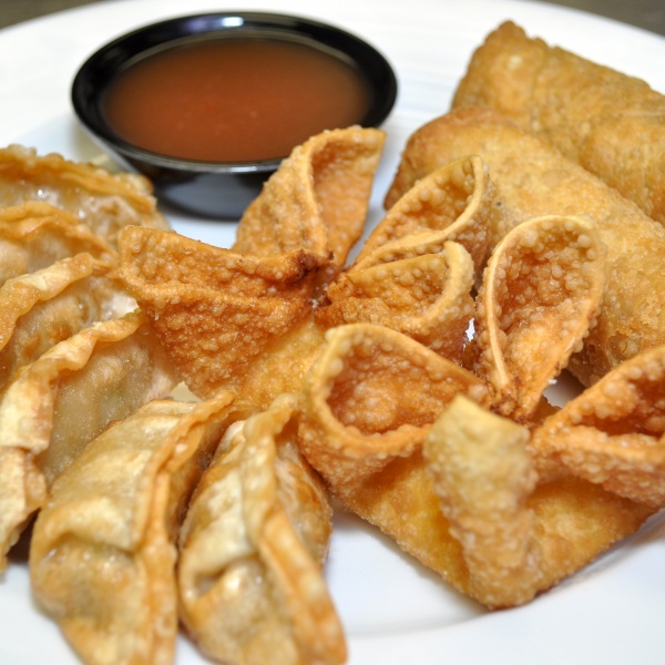 Order Appetizer Combo food online from King's Asian Chef store, Springfield on bringmethat.com