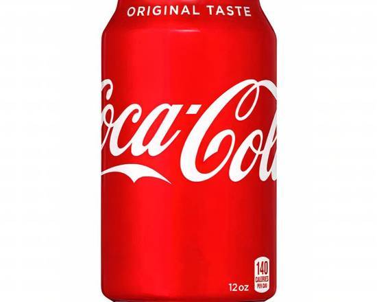 Order Coke Can food online from Sauce On The Side store, Carmel on bringmethat.com