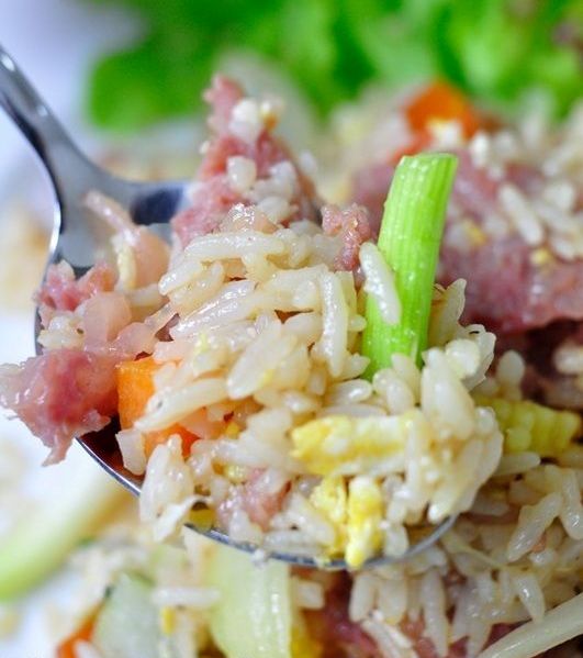 Order Nam Sausage Fried Rice** food online from Pad Thai Restaurant store, Quincy on bringmethat.com