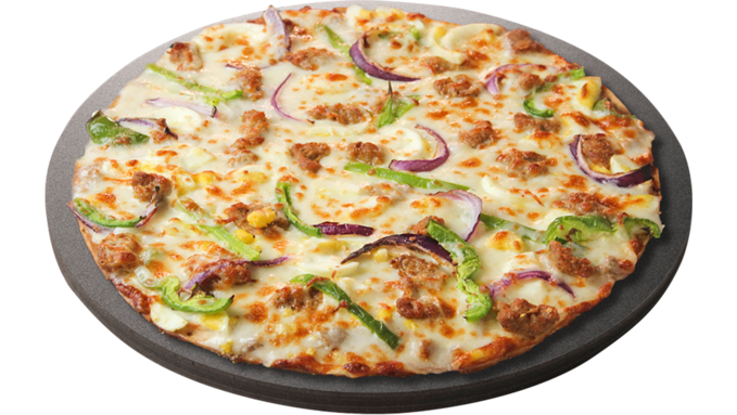 Order Bake @ Home Sausage Pepper Onions food online from Pizza Ranch store, Appleton on bringmethat.com