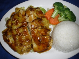 Order Chicken Teriyaki food online from Awesome Thai store, Los Angeles on bringmethat.com
