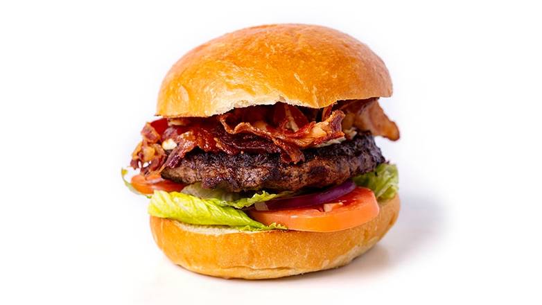 Order *Bleu Burger* food online from The Tap Room store, Bayshore on bringmethat.com