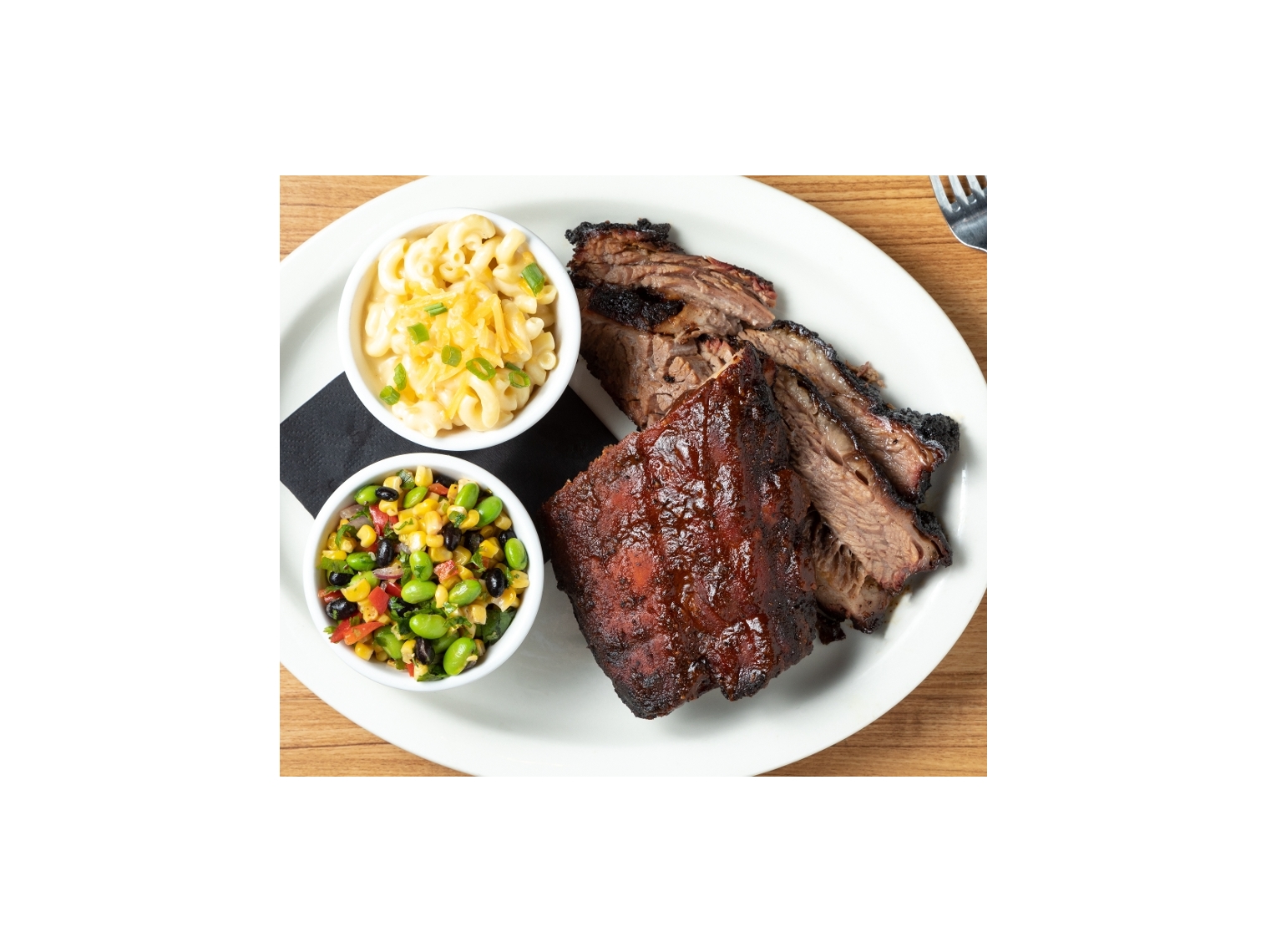 Order BBQ Plate 2 Choice food online from Cask & Trotter store, Seattle on bringmethat.com