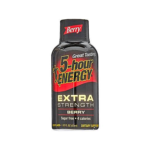 Order 5 Hour Energy Extra Strength Berry (2PK 2 OZ) 89730 food online from BevMo! store, Greenbrae on bringmethat.com