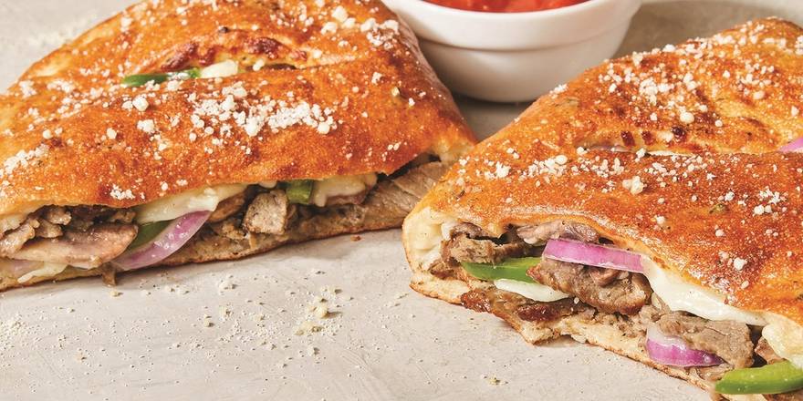 Order Steak Stromboli food online from Vocelli Pizza store, Cranberry on bringmethat.com