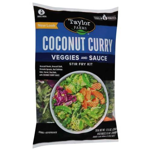 Order Taylor Farms · Coconut Curry Stir Fry Kit (12.5 oz) food online from Jewel-Osco store, Niles on bringmethat.com