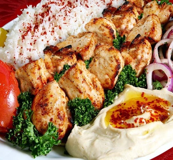 Order Chicken Kabob food online from Babalous Mediterranean store, Walnut Creek on bringmethat.com