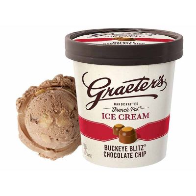 Order Buckeye Blitz - Pint food online from Graeter Ice Cream store, Cincinnati on bringmethat.com