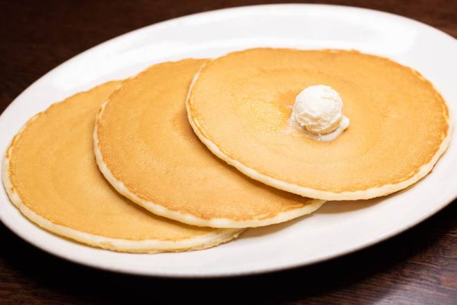 Order Buttermilk Pancakes food online from Village Inn store, Fremont on bringmethat.com