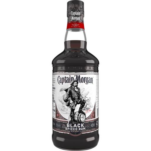 Order Capt Morgan Black Sp Rum 94.6p (750 ML) 96917 food online from Bevmo! store, Emeryville on bringmethat.com