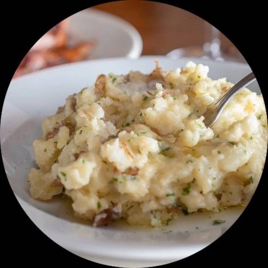 Order Smashed Potato food online from The Shepherd & The Knucklehead store, Hoboken on bringmethat.com