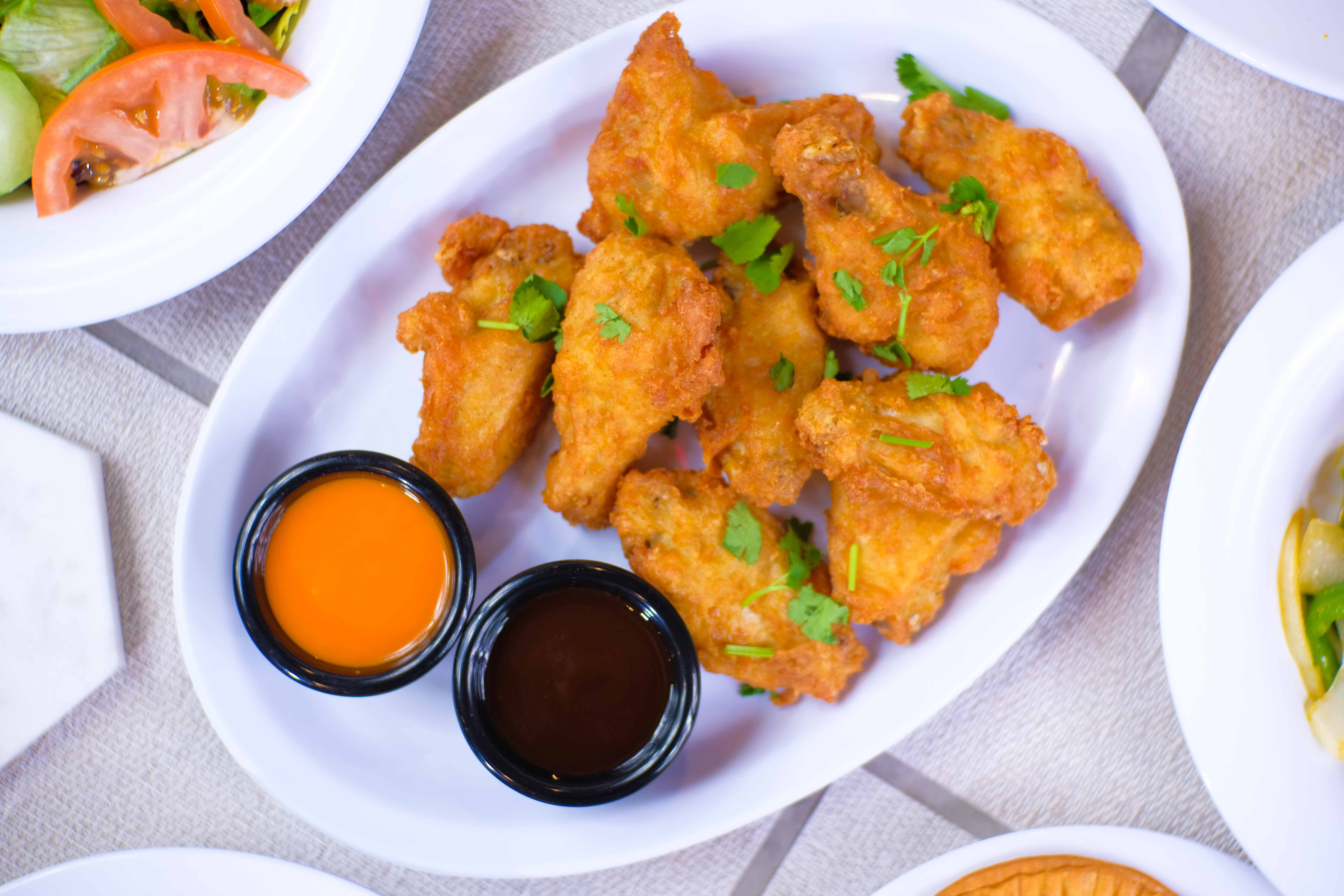 Order Chicken Wings food online from Pork Chop Bbq- store, Middlesex on bringmethat.com