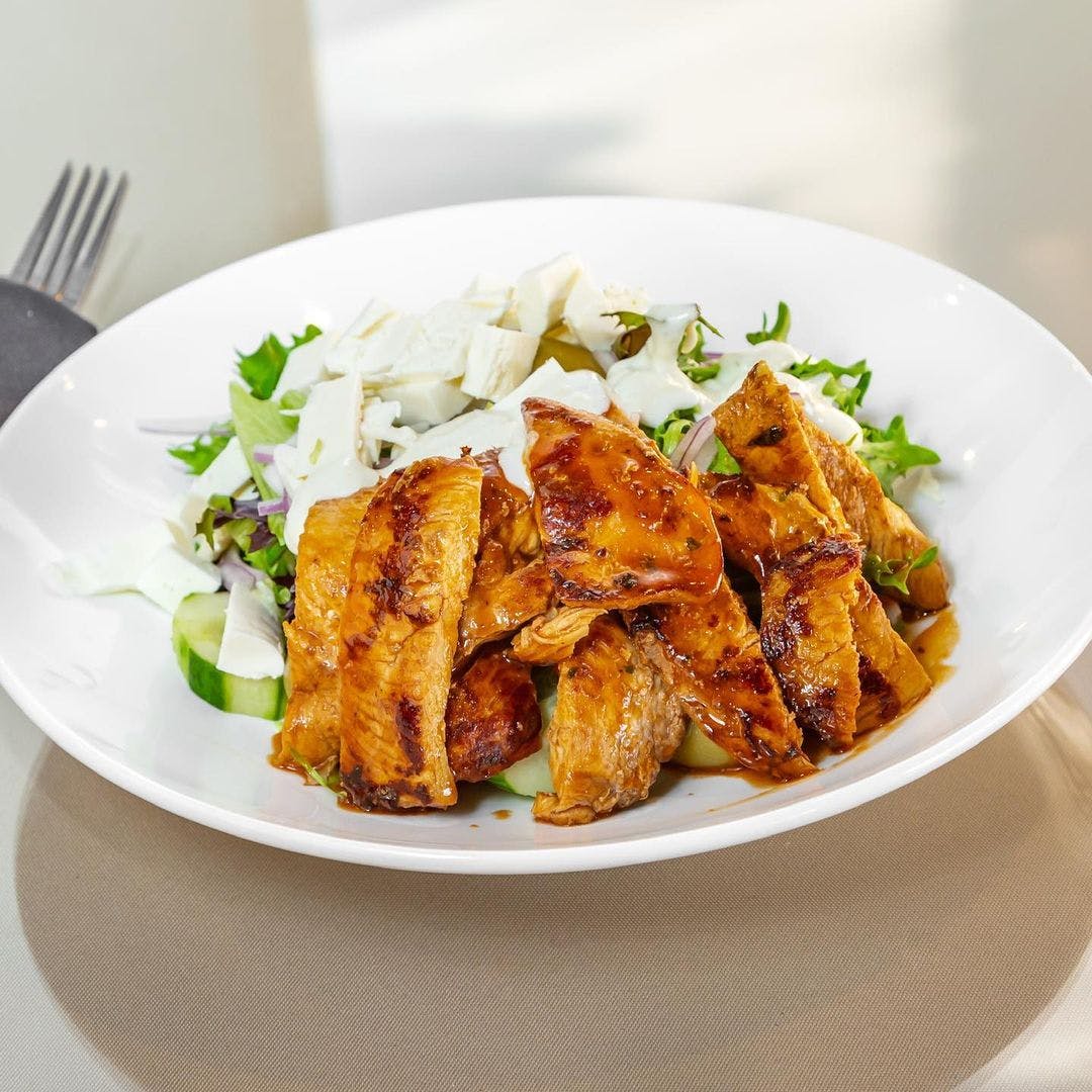 Order Buffalo Chicken Salad - Salad food online from Dolce Pizzeria & Restaurant store, Fords on bringmethat.com