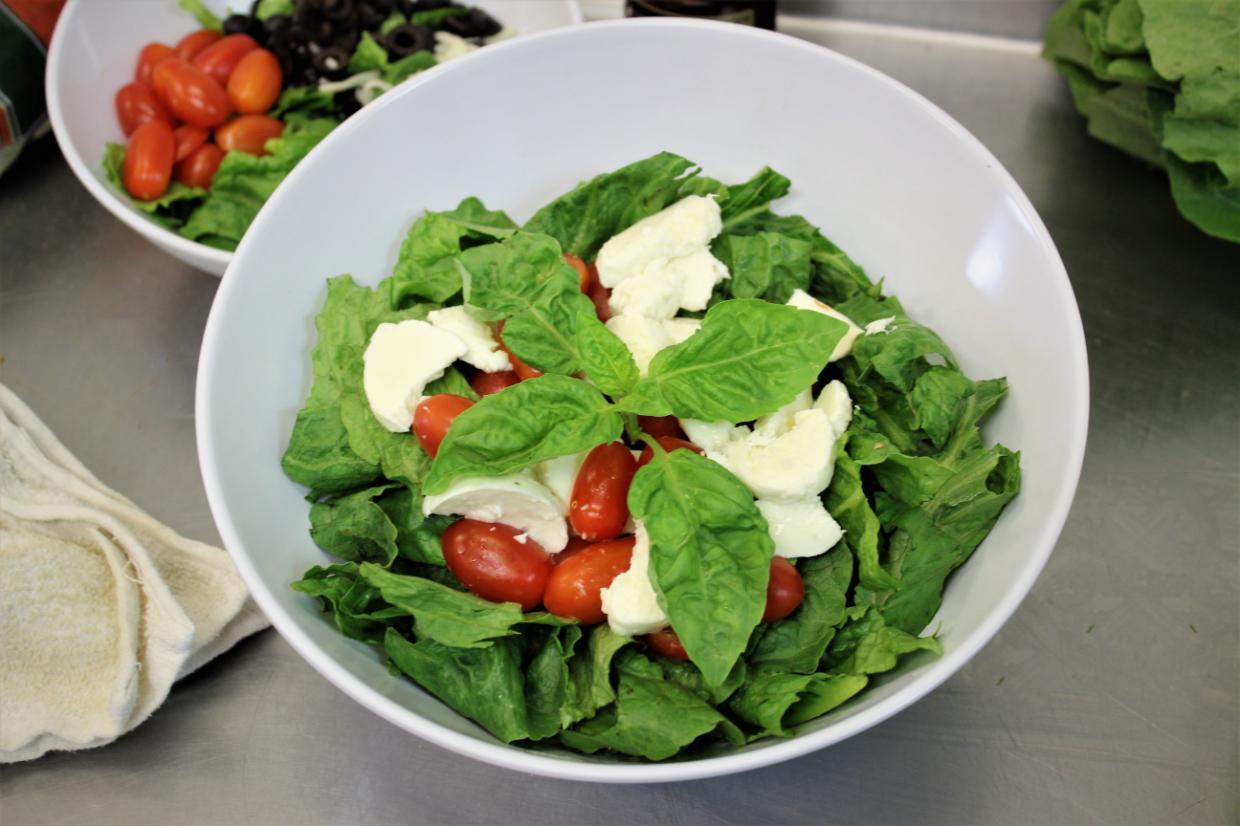 Order Caprese Salad food online from 1000 Degrees Pizzeria - Sioux City store, Sioux City on bringmethat.com