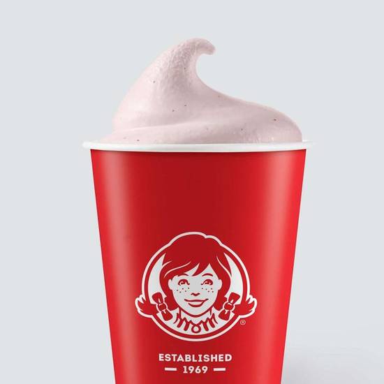 Order Strawberry Frosty® food online from Wendy store, Gonzales on bringmethat.com