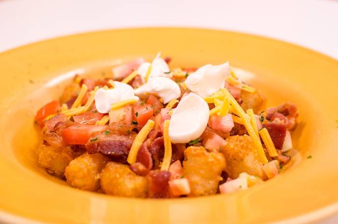 Order TATER TOT NACHOS food online from Ze's Diner store, Woodbury on bringmethat.com