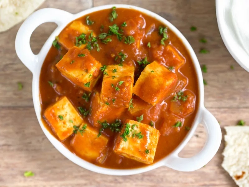 Order madras tofu curry food online from MokSHA store, Bellevue on bringmethat.com