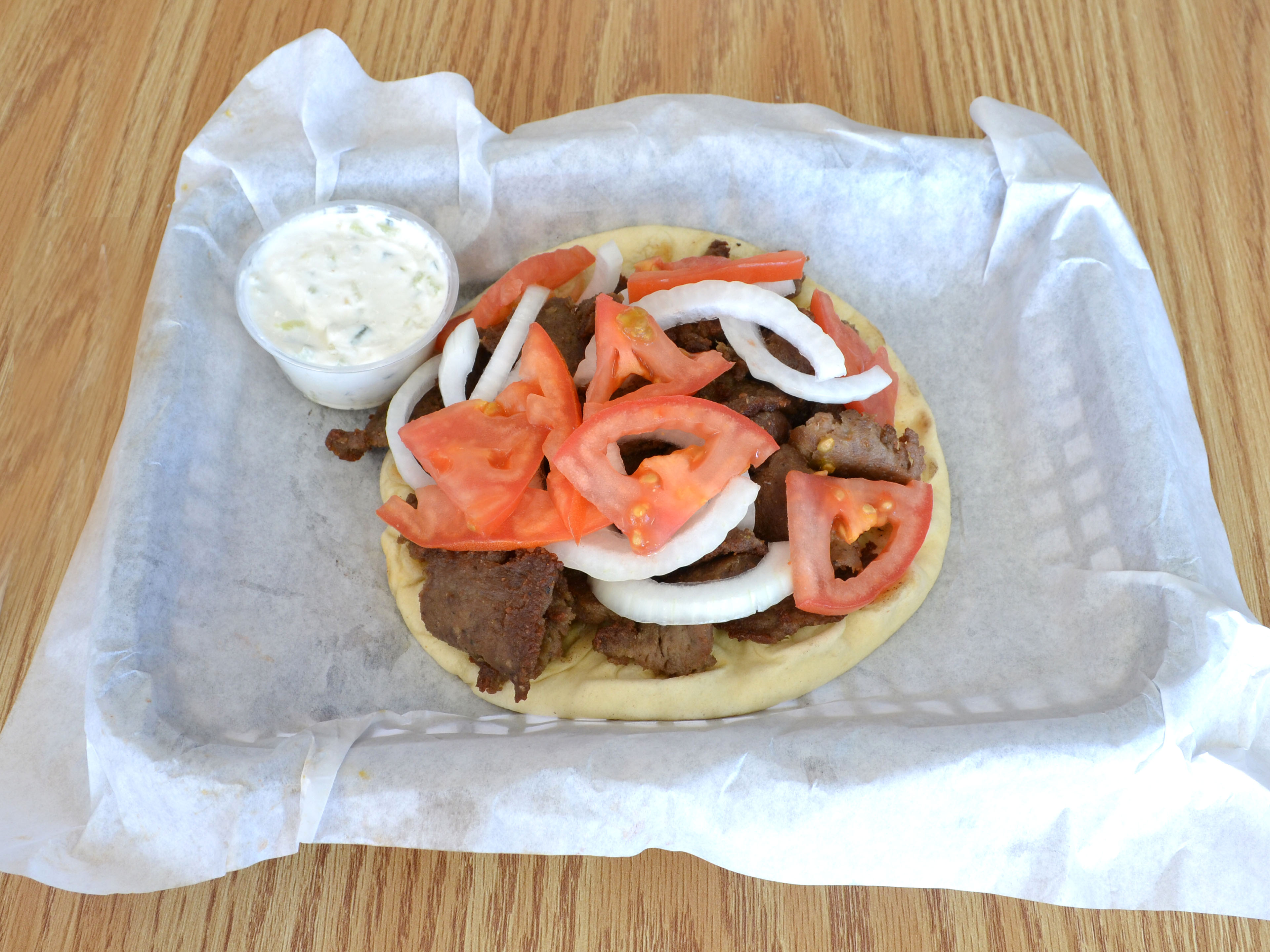 Order Gyro food online from Grando's store, Itasca on bringmethat.com