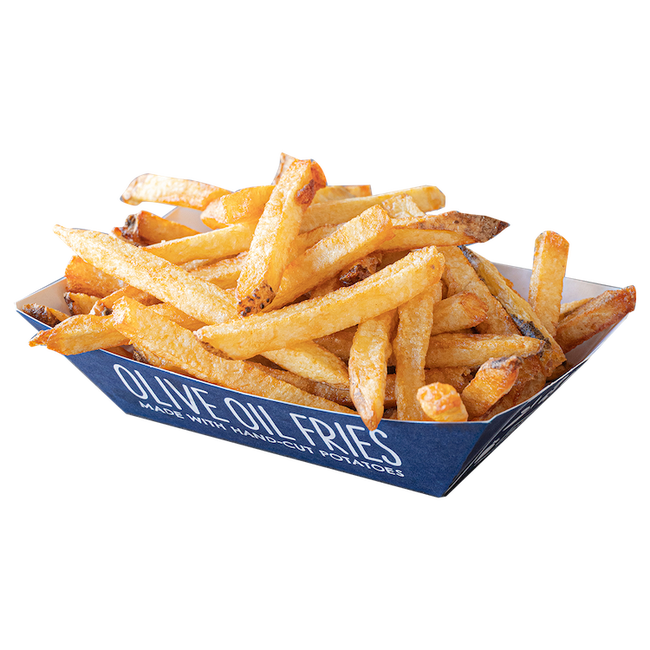 Order Classic Olive Oil Fries food online from Elevation Burger store, Falls Church on bringmethat.com