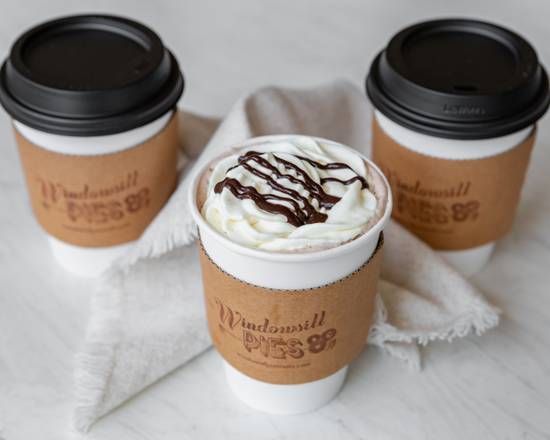 Order Signature Hot Chocolate food online from Windowsill Pies Bakery &amp; Cafe store, New Orleans on bringmethat.com