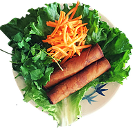Order A8. Fried Vegetarian Egg Rolls food online from Pho Thanh Nhi store, Cedar Park on bringmethat.com
