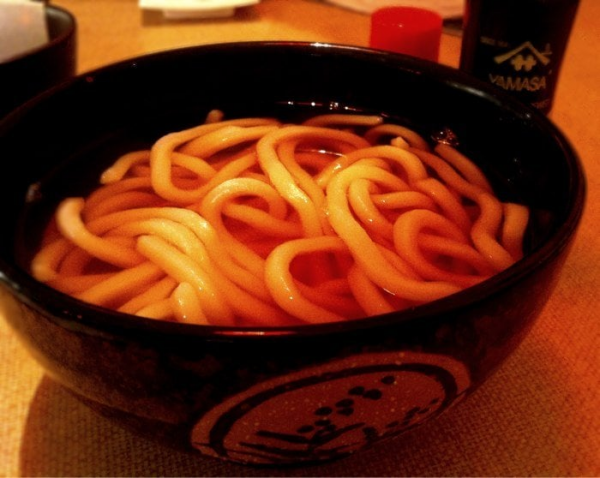 Order Plain Udon food online from Go Sushi Japanese Restaurant store, Pacifica on bringmethat.com