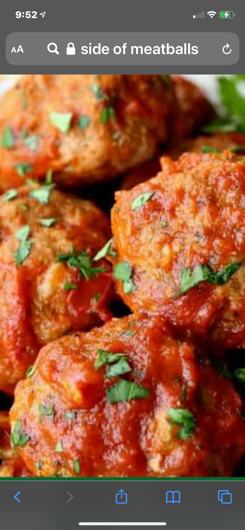 Order Meatballs - Side food online from Il Forno store, Branchburg on bringmethat.com