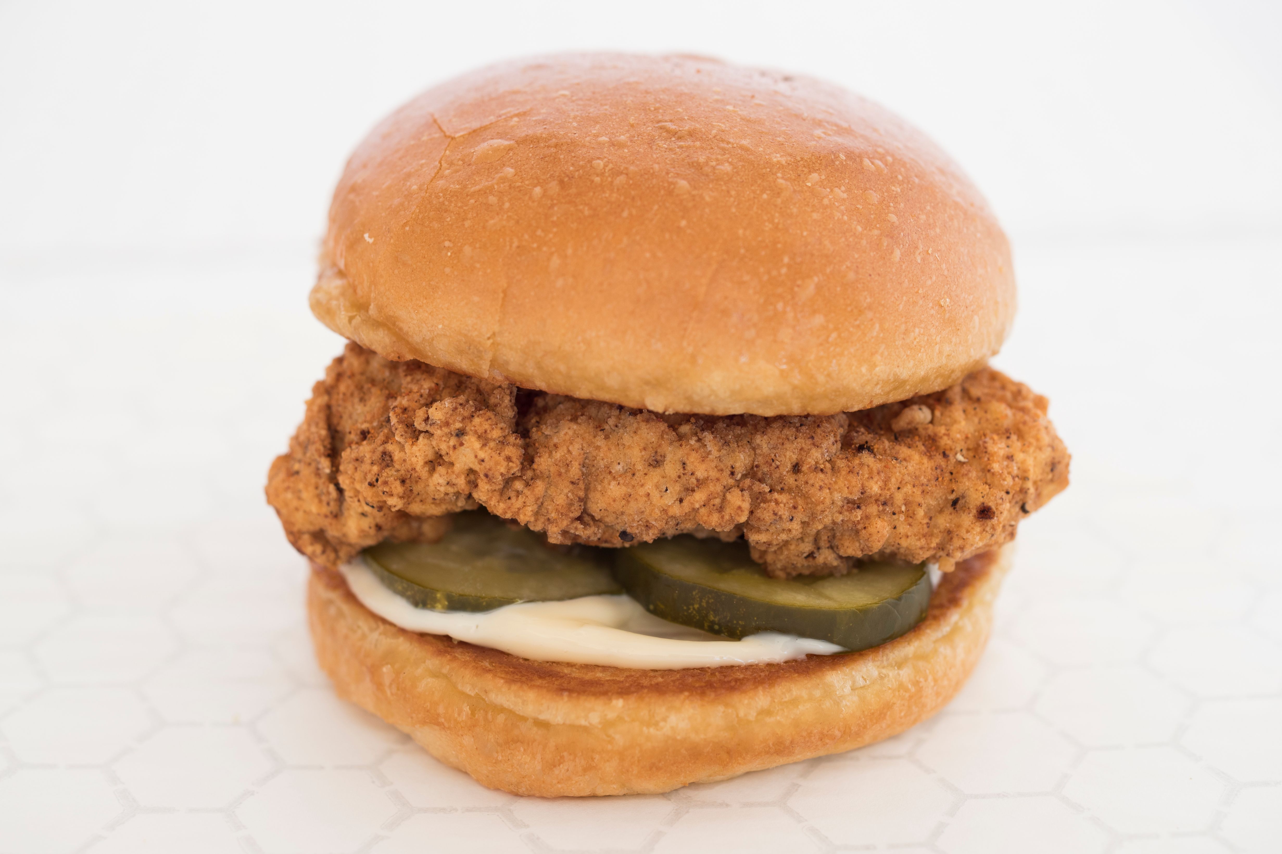 Order OG Chicken Sandwich food online from Red Ribbon Fried Chicken store, San Francisco on bringmethat.com