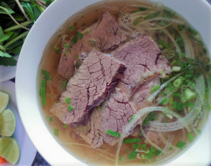 Order P17.  Well Done Steak food online from Pho Saigon Express store, Escondido on bringmethat.com
