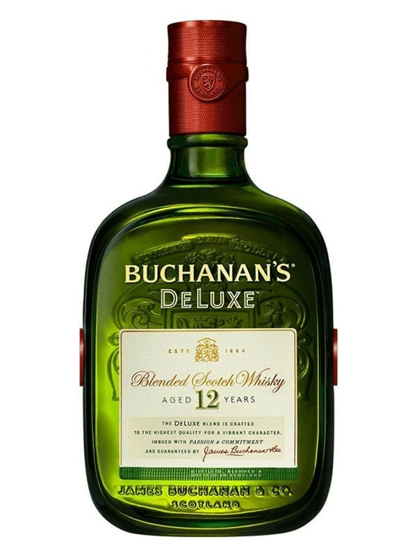 Order Buchanan’s DeLuxe 12 Year Scotch Whisky 1.75L food online from Divine Wine and Spirits store, San Diego on bringmethat.com
