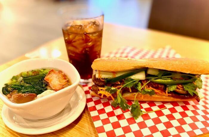 Order BANH MI COMBO food online from Kim Son Cafe  store, Houston on bringmethat.com