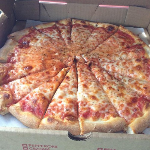Order 12" Cheese Pie food online from Little italy pizza store, Brooklyn on bringmethat.com