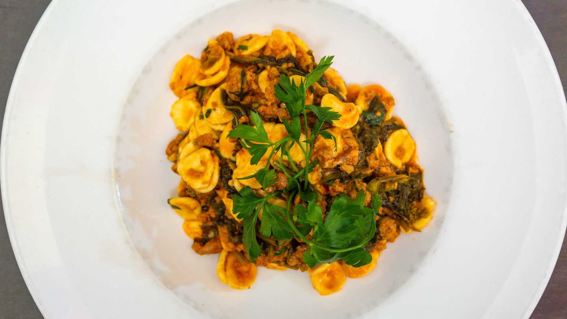 Order Orecchiette - Pasta food online from Serafina store, New York on bringmethat.com