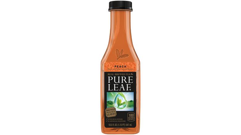 Order Lipton Pure Leaf Peach Iced Tea food online from Shell Rock Spring store, Bel Air on bringmethat.com