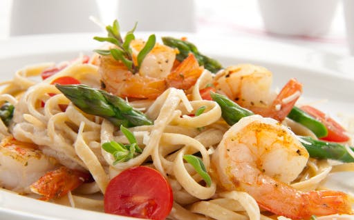 Order Linguini Clam Sauce - Entree food online from Andre's Pizza store, Oxford on bringmethat.com