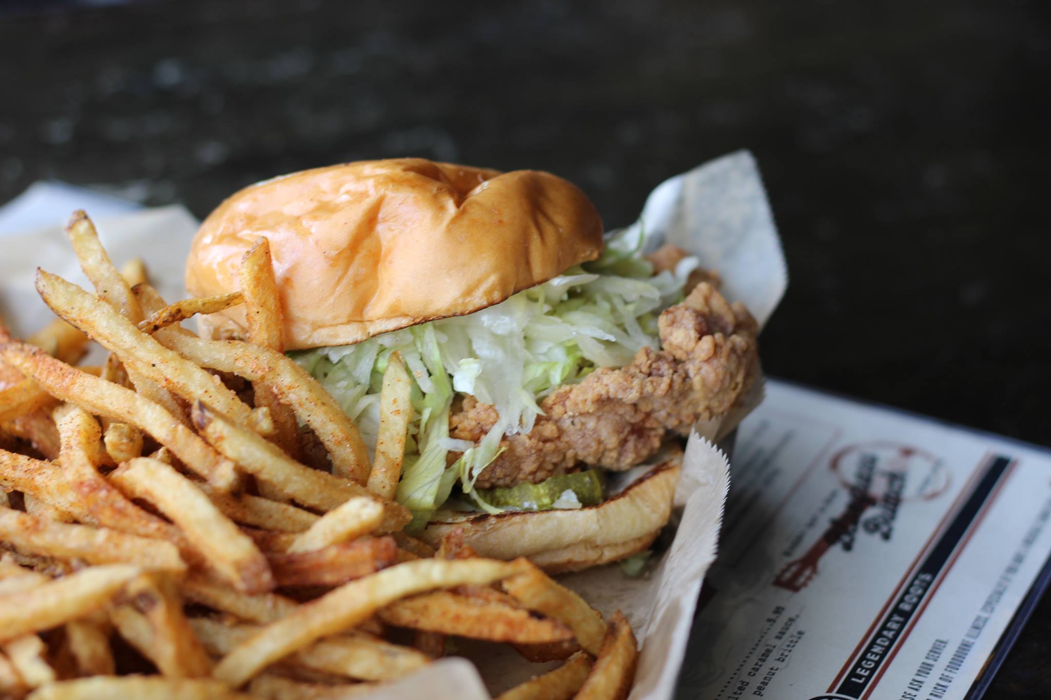 Order Southern Fried Chicken Sandwich food online from The Sutler Saloon store, Nashville on bringmethat.com