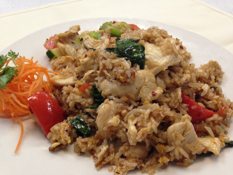 Order Basil Fried Rice food online from Tong Thai store, Milford on bringmethat.com