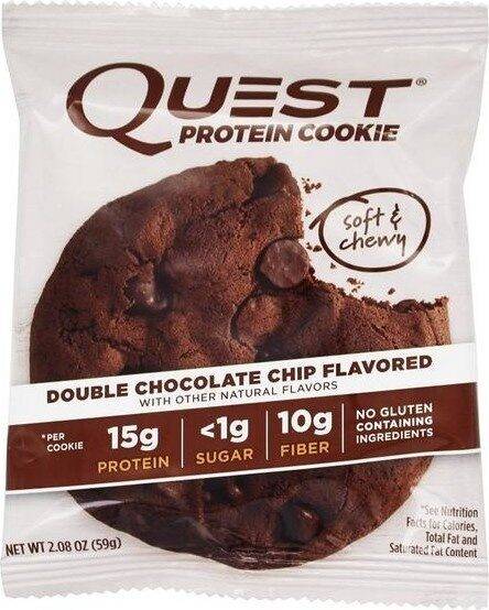 Order PROTEIN COOKIE, DOUBLE CHOCOLATE CHIP food online from Exxon Food Mart store, Port Huron on bringmethat.com