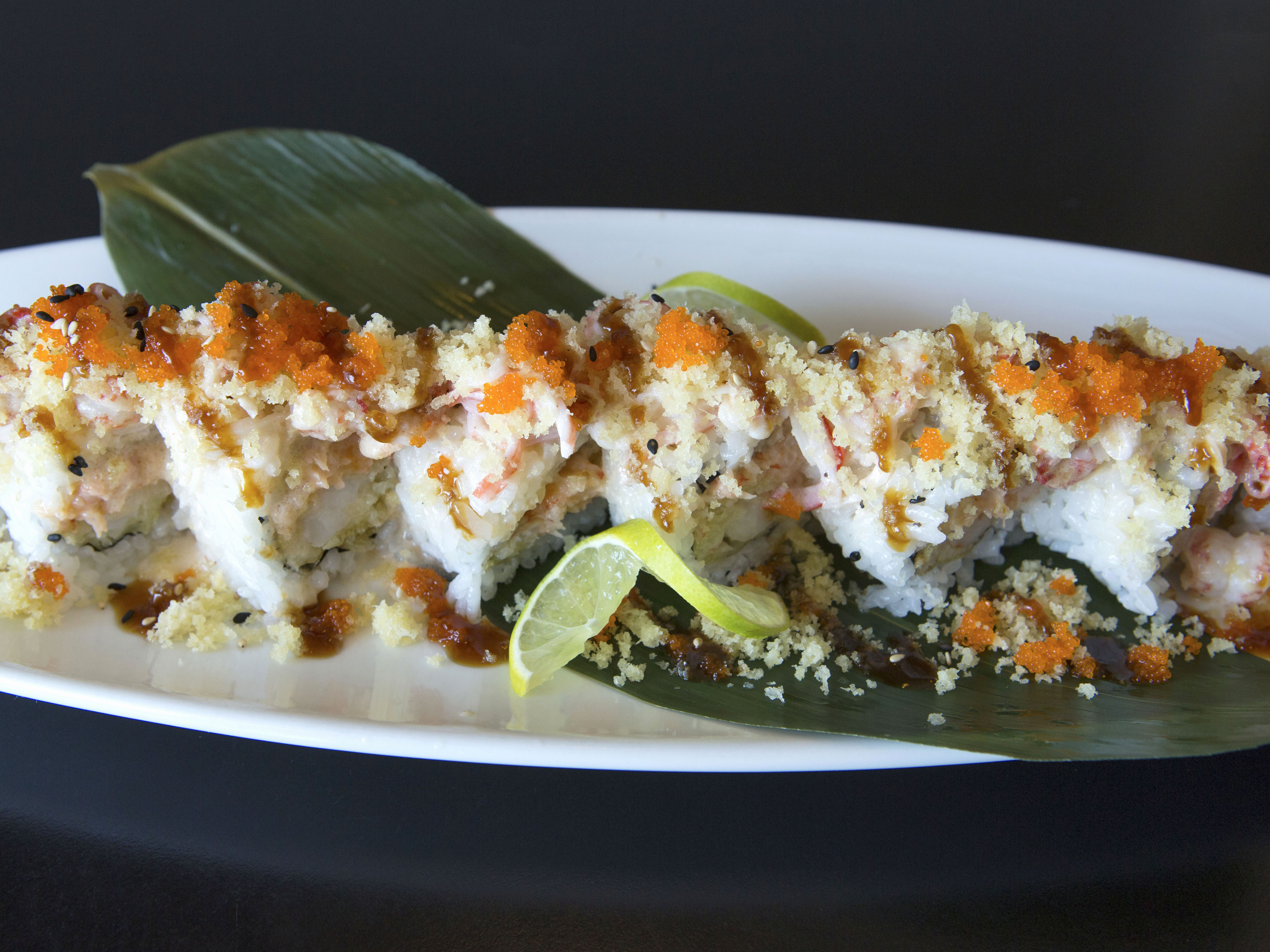 Order Dream Special Roll food online from Wasabi Japanese Cuisine store, Vista on bringmethat.com