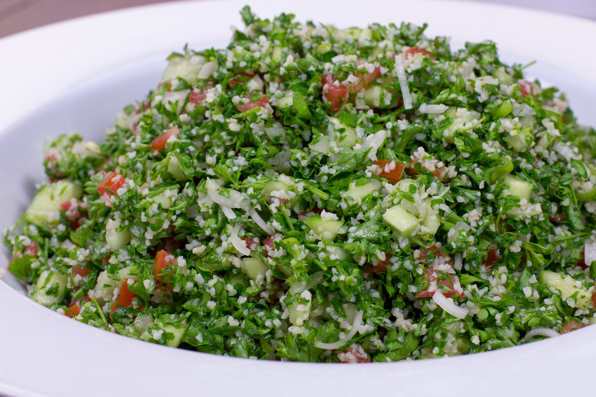 Order Tabouli food online from Mamoun's Falafel Restaurant store, Albany on bringmethat.com