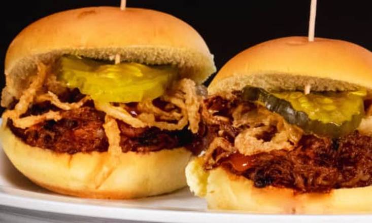 Order Pulled Pork Sliders food online from Dallas bbq store, New York on bringmethat.com