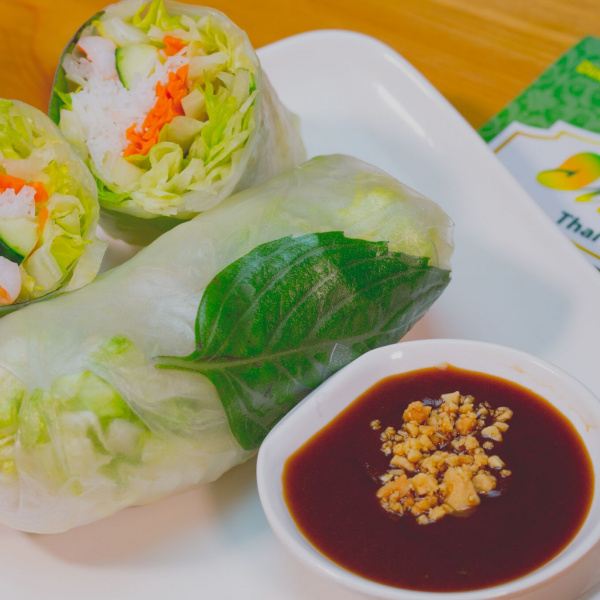 Order A4. Fresh Rolls food online from Mango thai cuisine store, West Newton on bringmethat.com